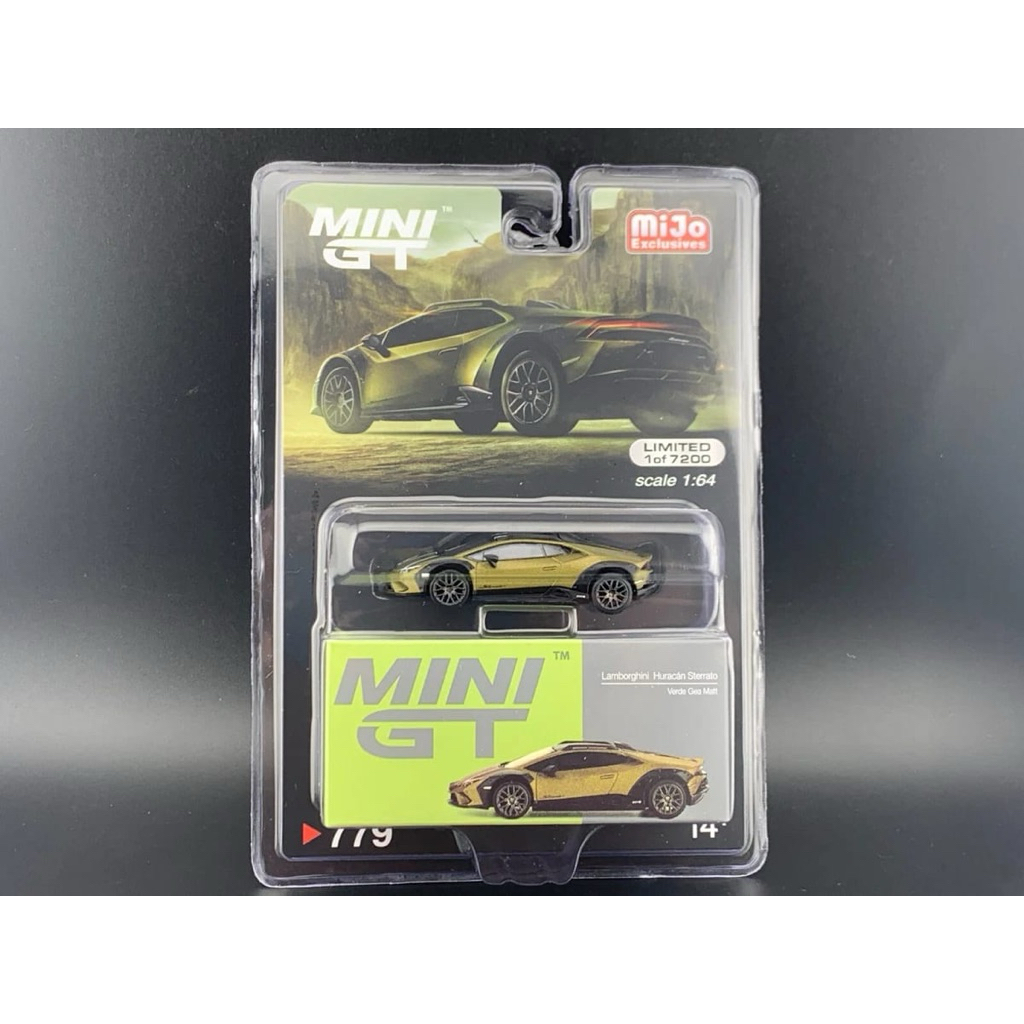 Mini GT Lamborghini Huracan Sterrato