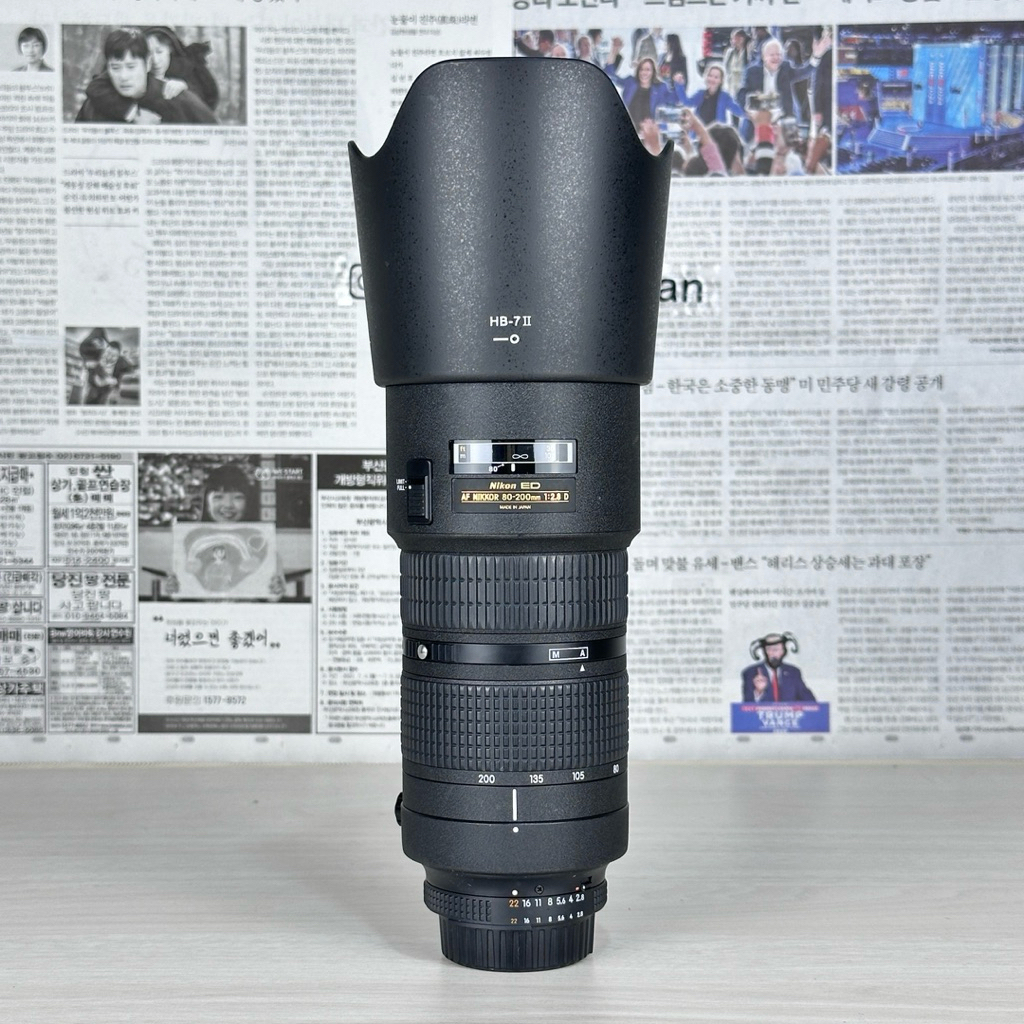 Nikon 80-200mm F2.8 D Gen III
