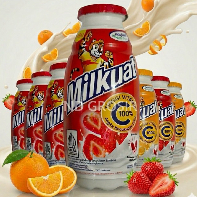Susu Milkuat Botol 65 ml - 1 Dus isi 60 Pcs