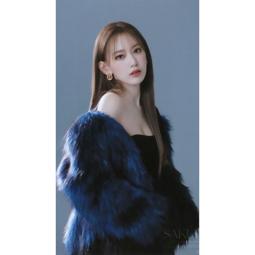Miyawaki Sakura Graduation Visual Booklet (Blue ver)