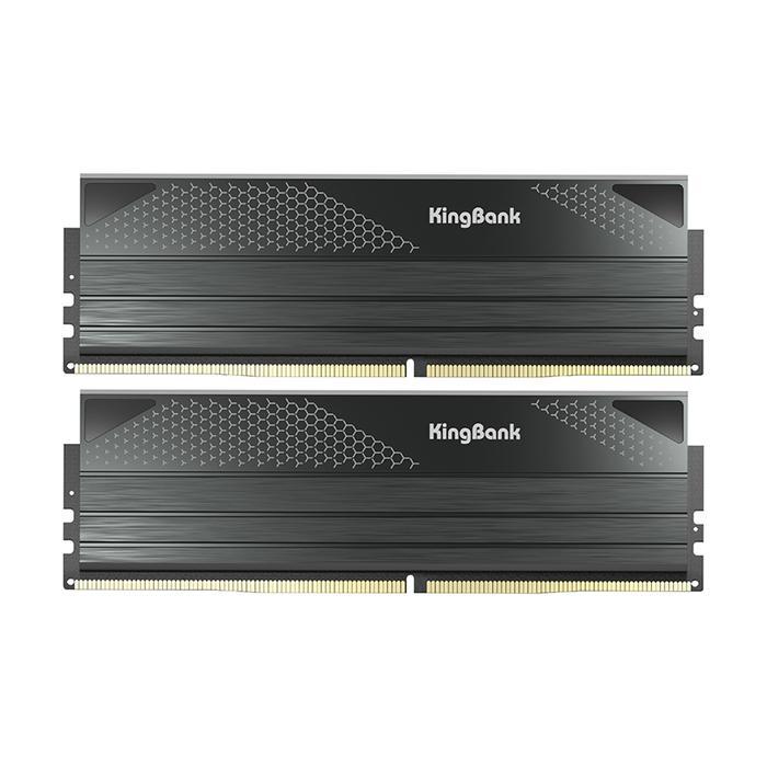 KINGBANK Dark DDR5 6000 Mhz 32GB Dual Channel (2x16GB) C28