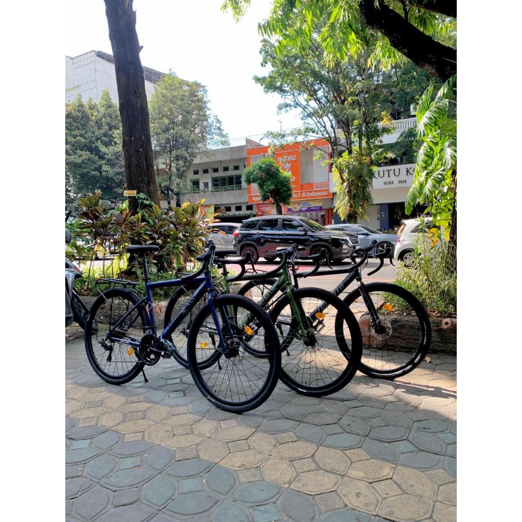 SEPEDA POLICE GRAVEL TORONTO 700C 8SP