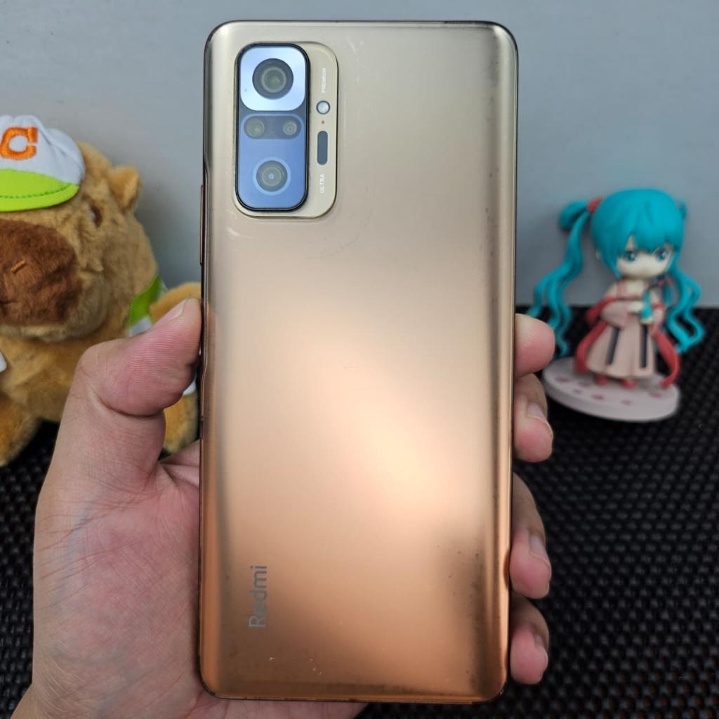 Xiaomi Redmi Note 10 Pro 8/128 Resmi Full Original Bekas Second Fungsi Normal