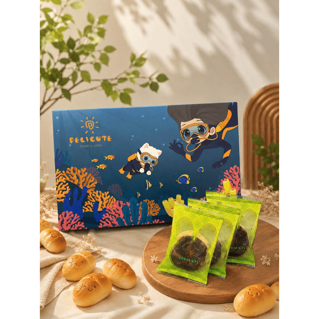 ROTI UNYIL DELICUTE BUN 24 PCS - TIDAK BISA PILIH RASA (ROTI DIKIRIM STOK YG TERSEDIA)