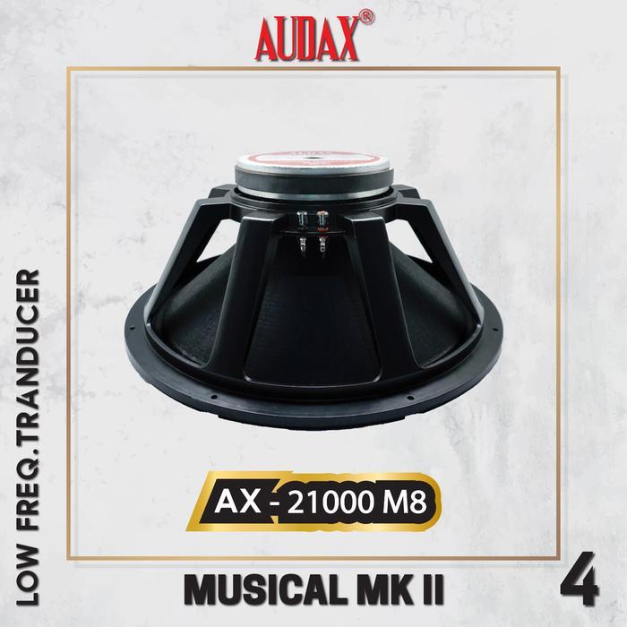 Audax Speaker 21″ AX-21000 M8 / AX21800 M8 – Full Range Low Freq. Transducer