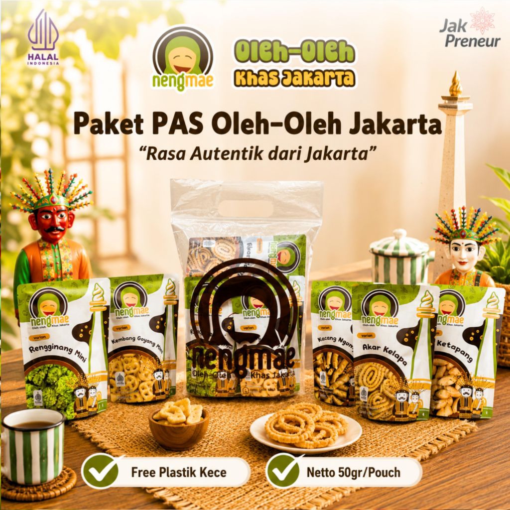 [TERMURAH] Paket PAS Oleh Jakarta LENGKAP Neng Mae