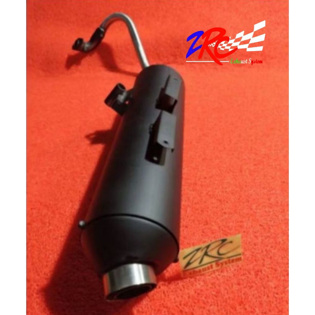 Knalpot PCX 150 & PCX 160 by ZRC ZANNYKNALPOT
