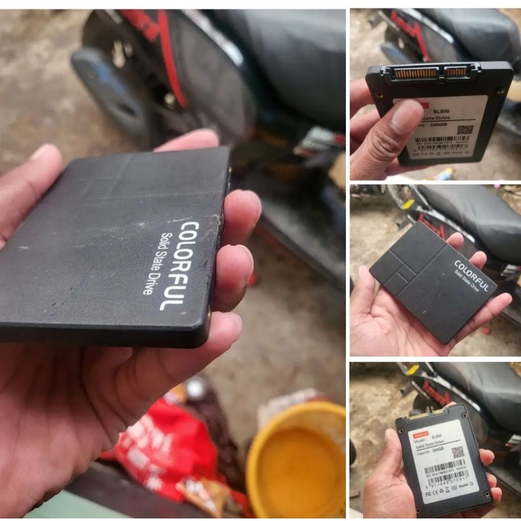 SSD 240GB GAMBLING NO RETUR