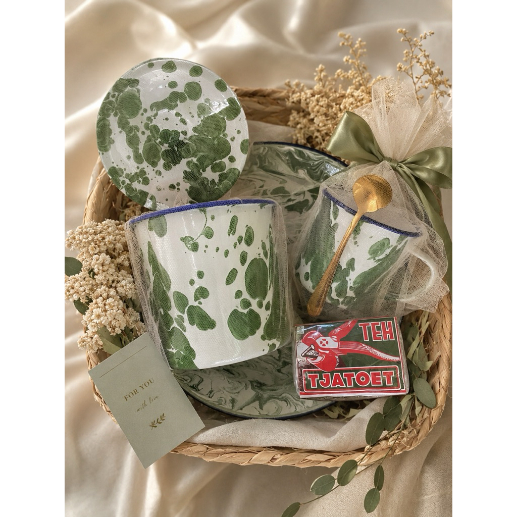 Hampers  enamel blirik