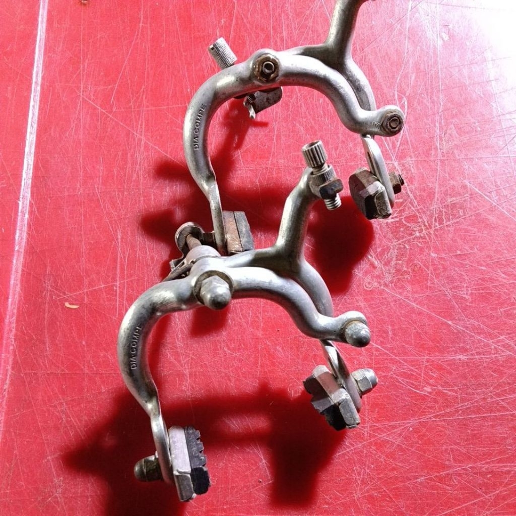 dia-compe u brake NOS Road Brake Caliper Rear (Incomplete)