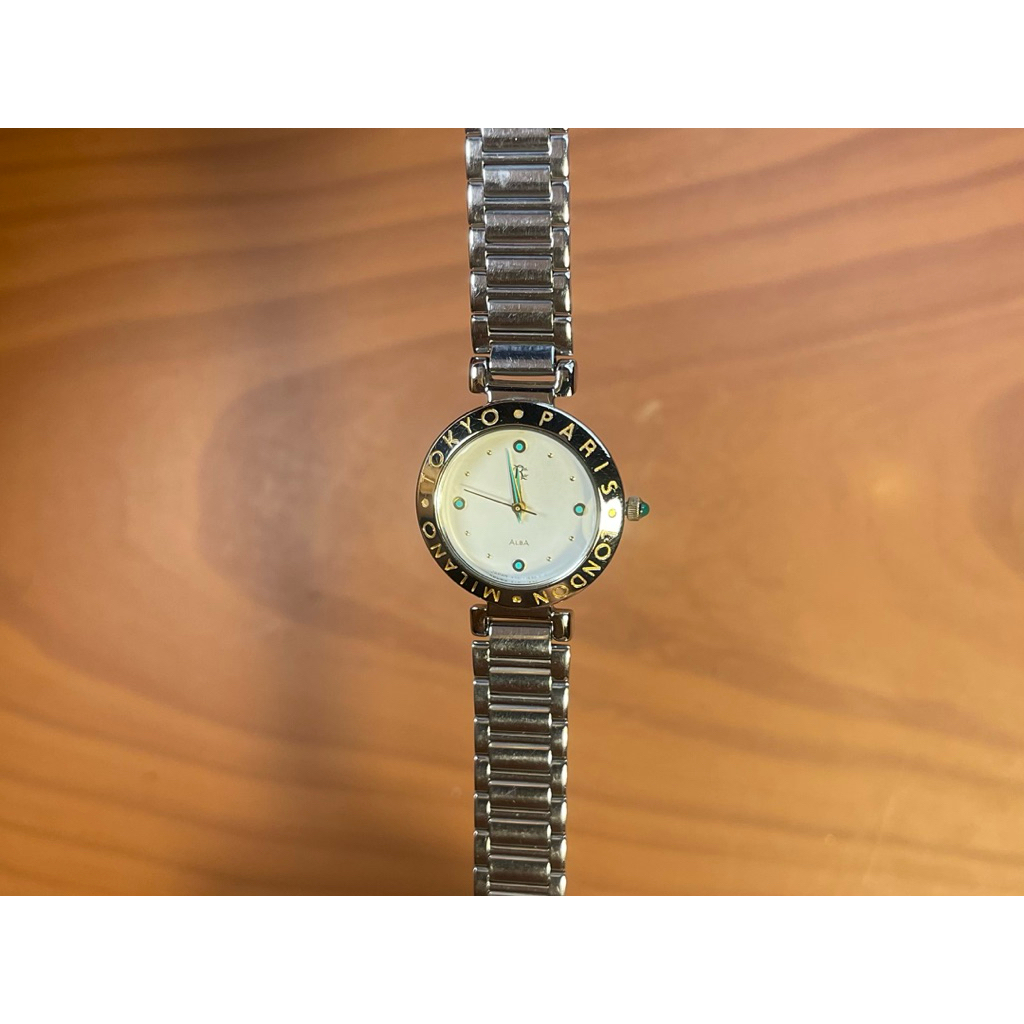 Jam tangan Vintage Alba Tokyo-Paris