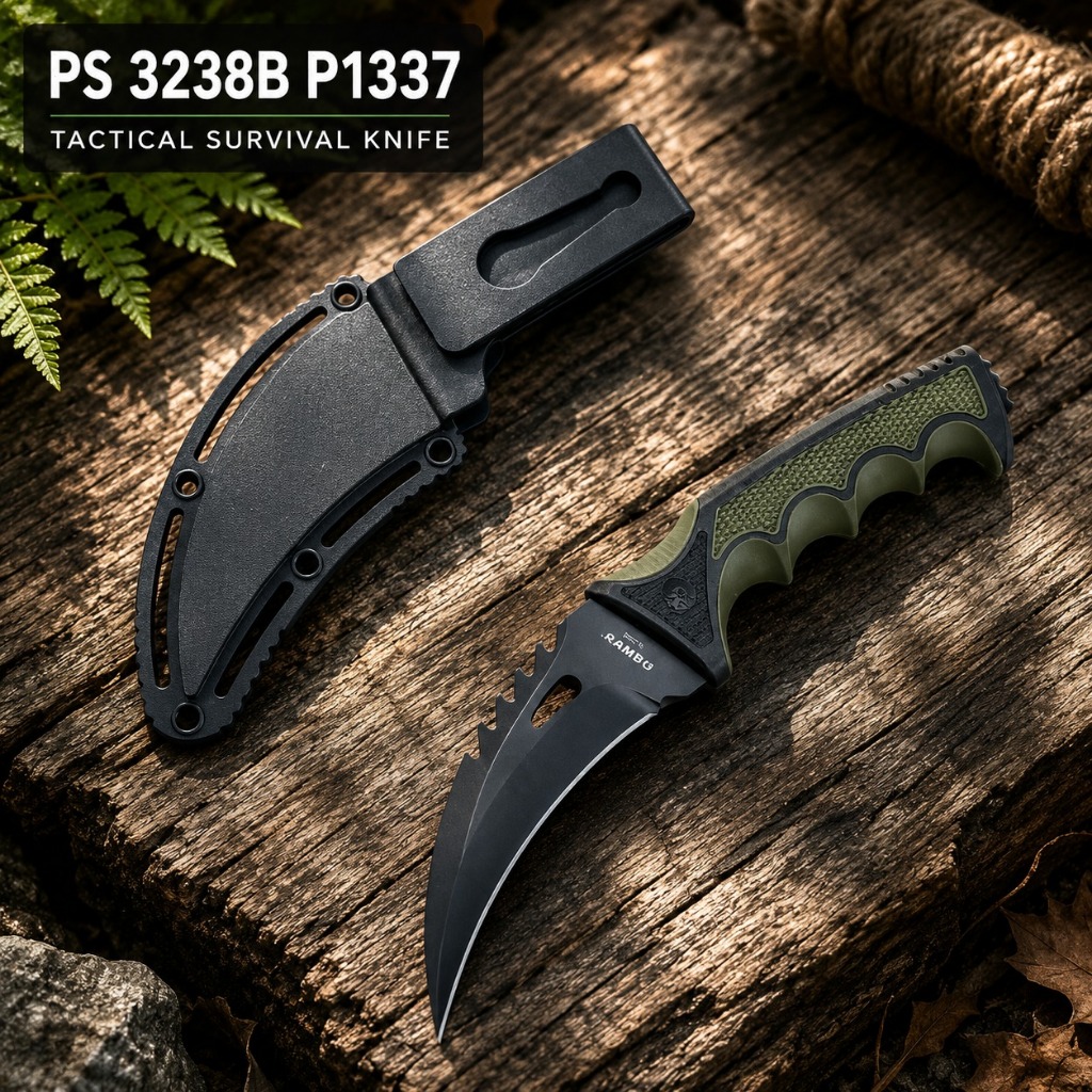 PS ZERO EROR TERBARU/KARAMBIT PREMIUM/PS LIPAT KARAMBIT
