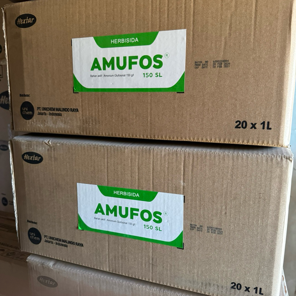 HERBISIDA AMUFOS 150SL 1 DUS 20 LITER