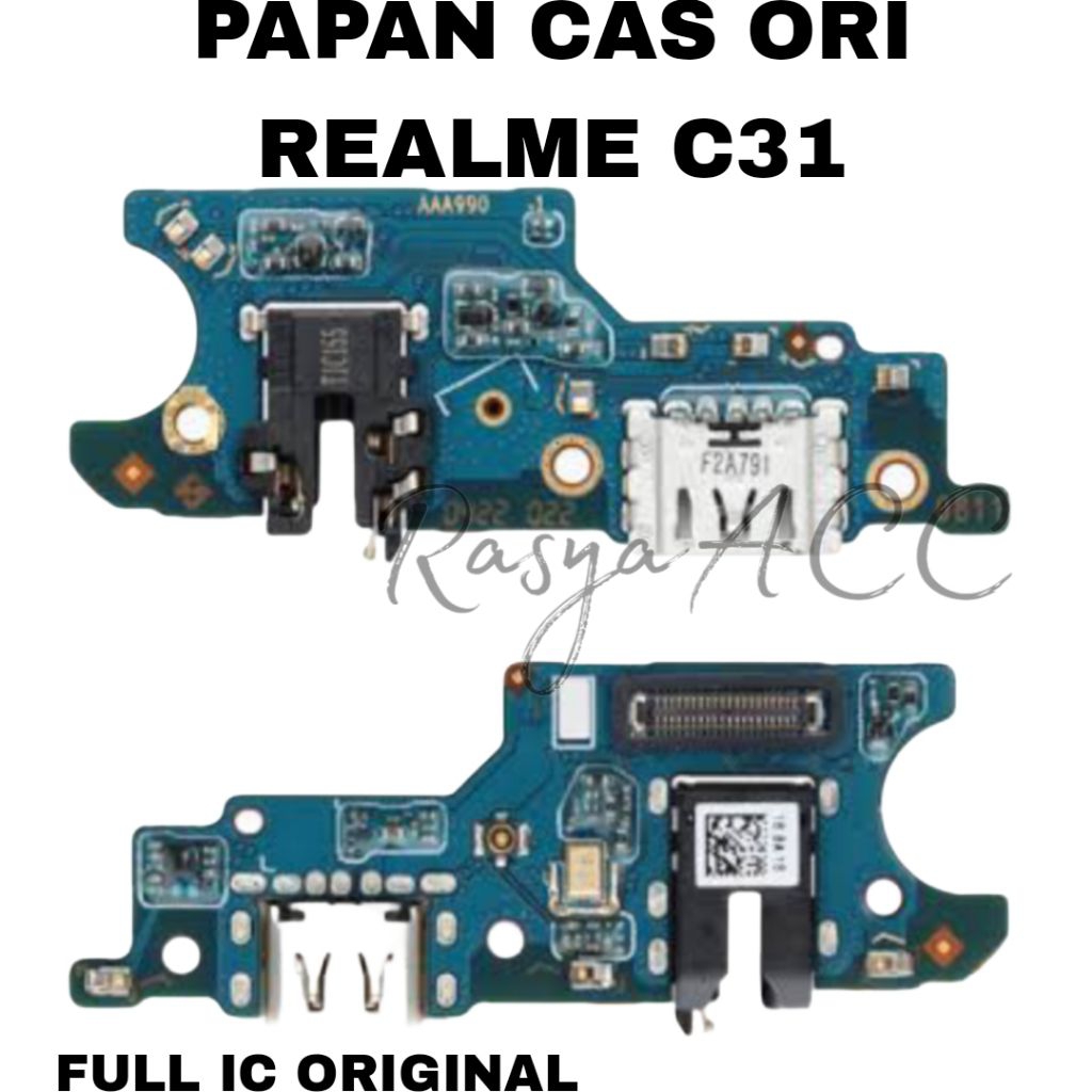 CONECTOR CAS ORI PAPAN CAS PCB CAS REALME C31