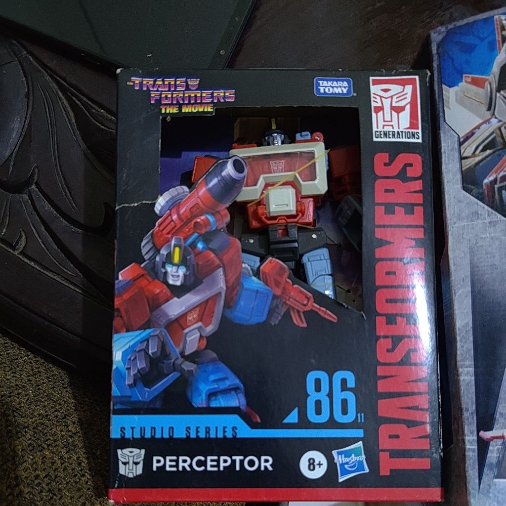 transformers studio series 86 perceptor hasbro
