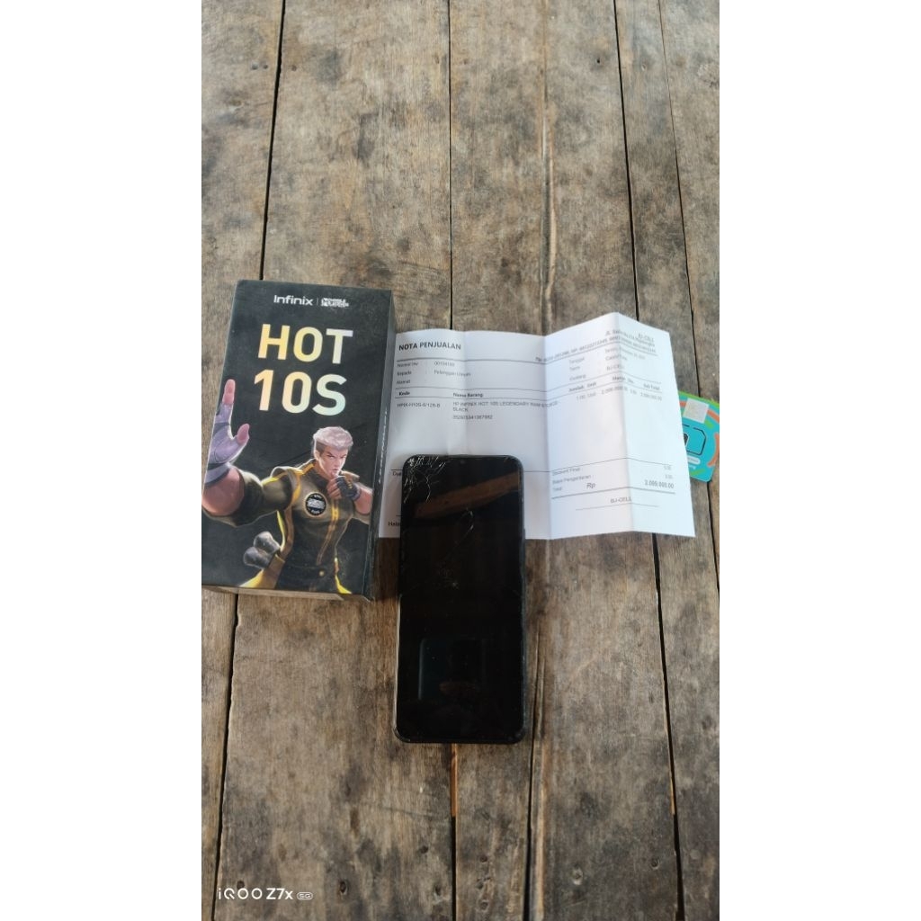 infinix hot 10s second baca deskripsi