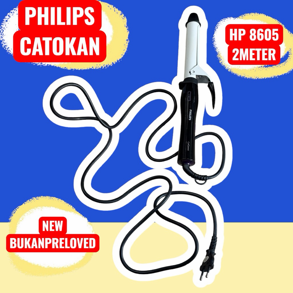 Philips Catokan Curly