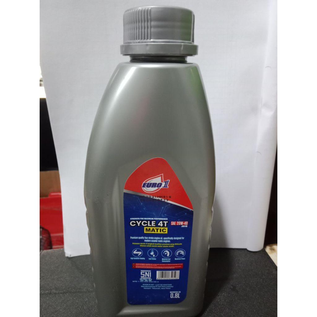 Oli EURO1 MATIC SAE 20W-40