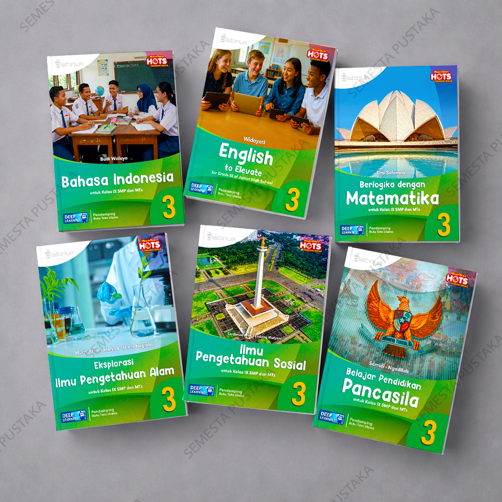 Buku Kelas 9 SMP Platinum Deep Learning Tiga Serangkai