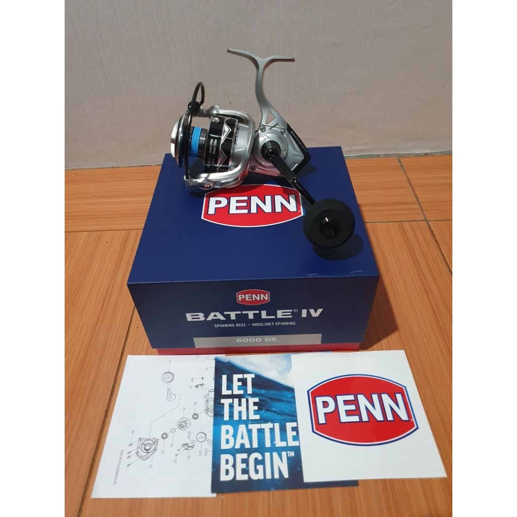 Penn Battle 4 dx 6000