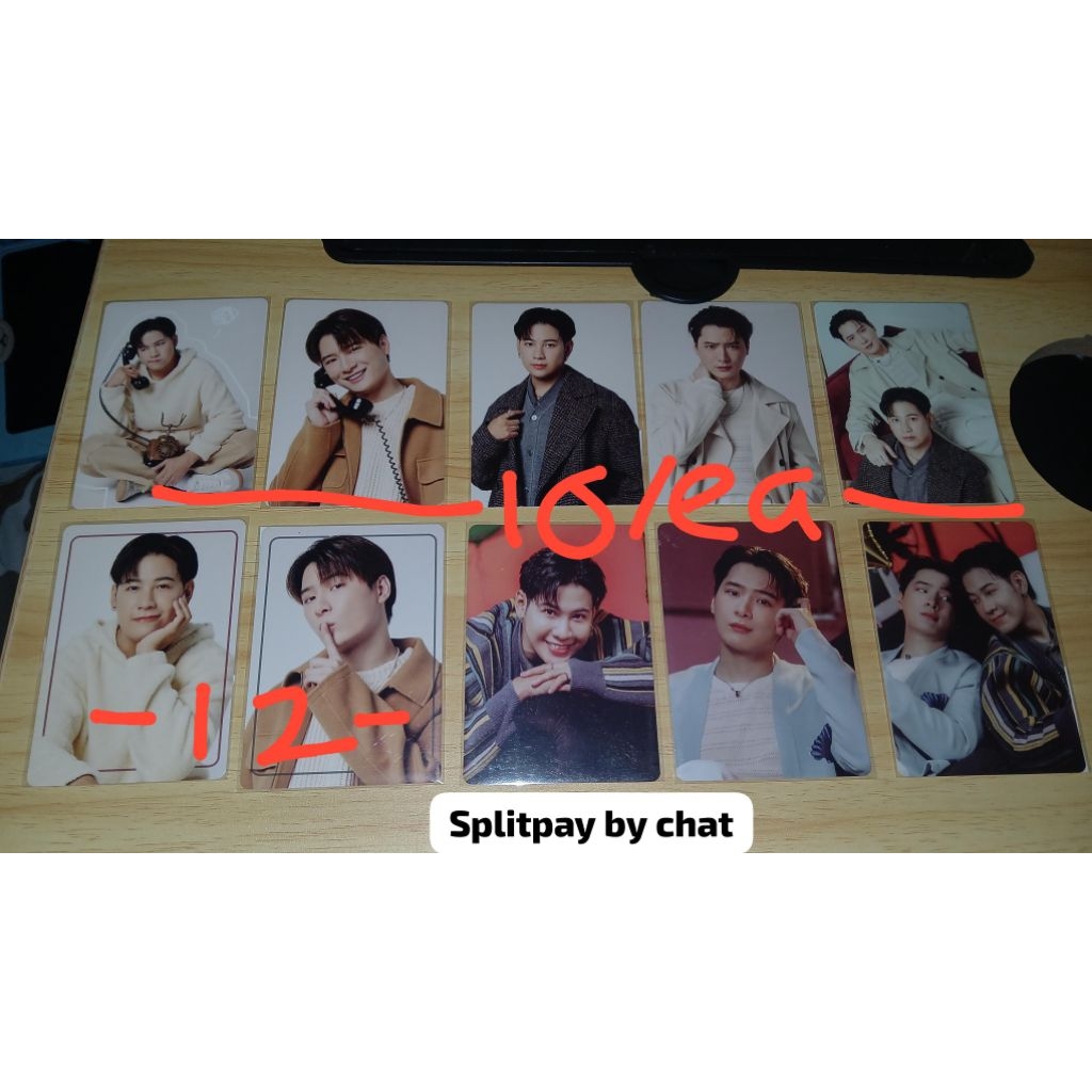 [GMMTV PHOTOCARD] Peraya Party Begin Again Singto Krist