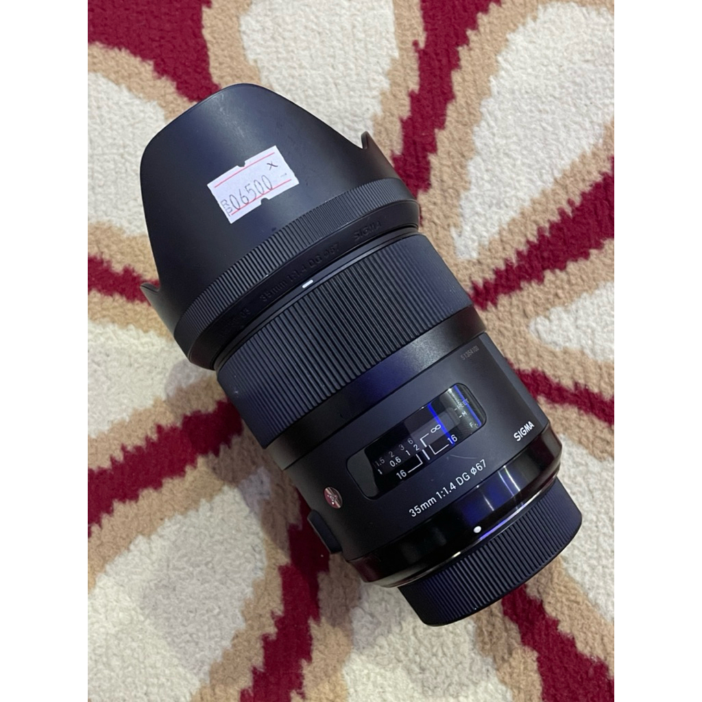 lensa sigma 35mm for Nikon
