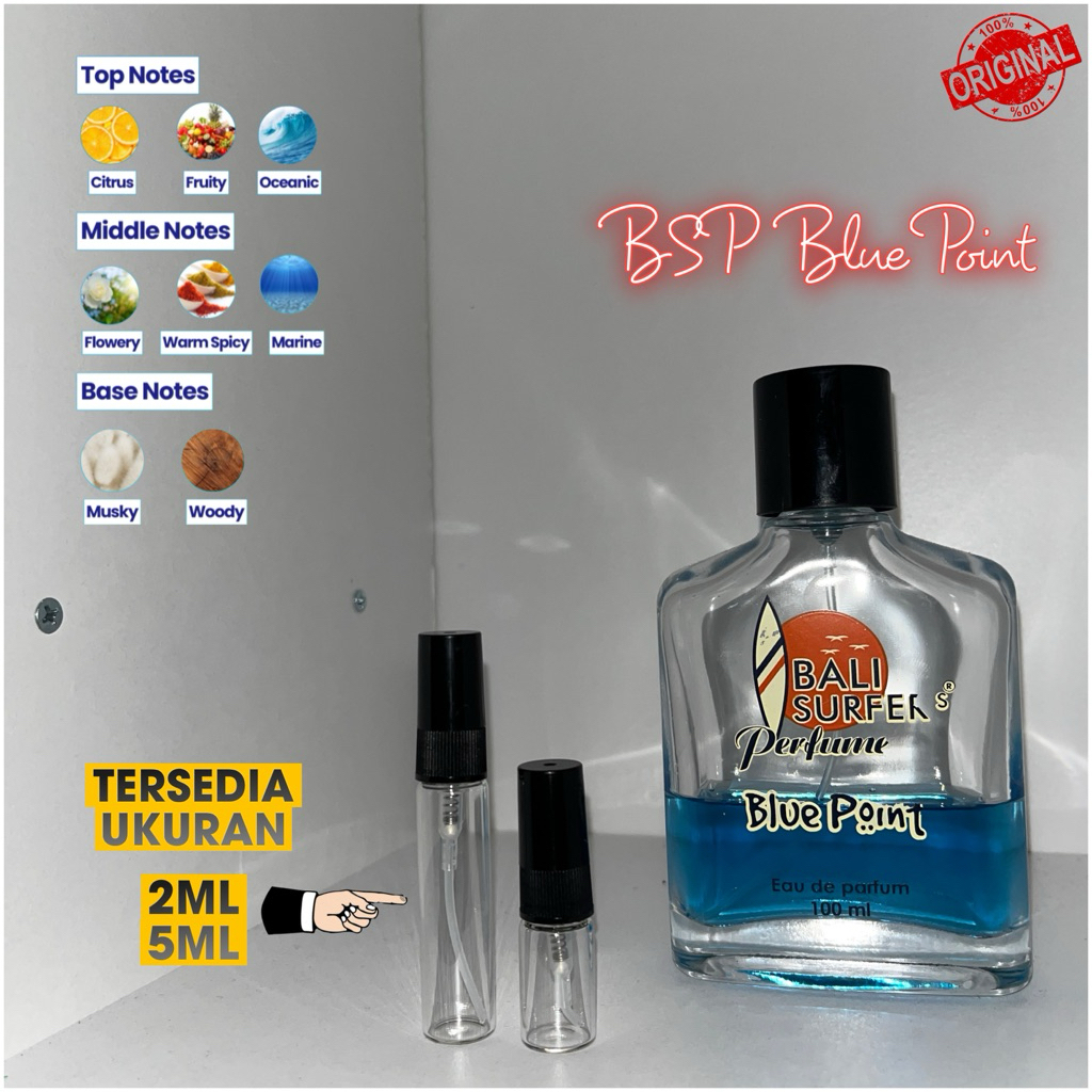 Decant Parfum BSP Blue Point For Him 2ml 5ml