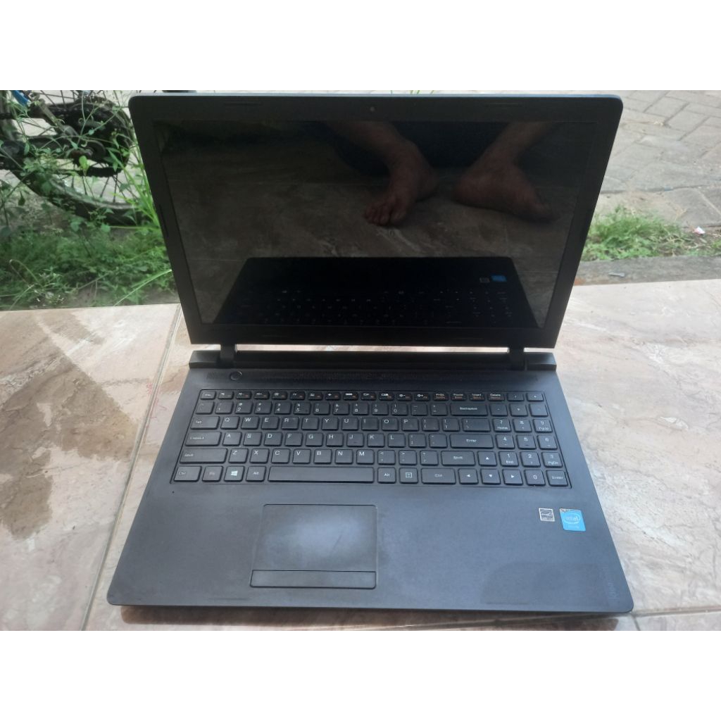 laptop lennovo ideapad 100 - 15iby