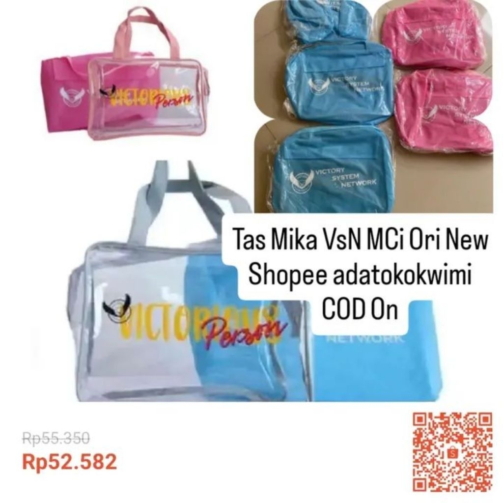 TAS MIKA MCi ORI SEGEL