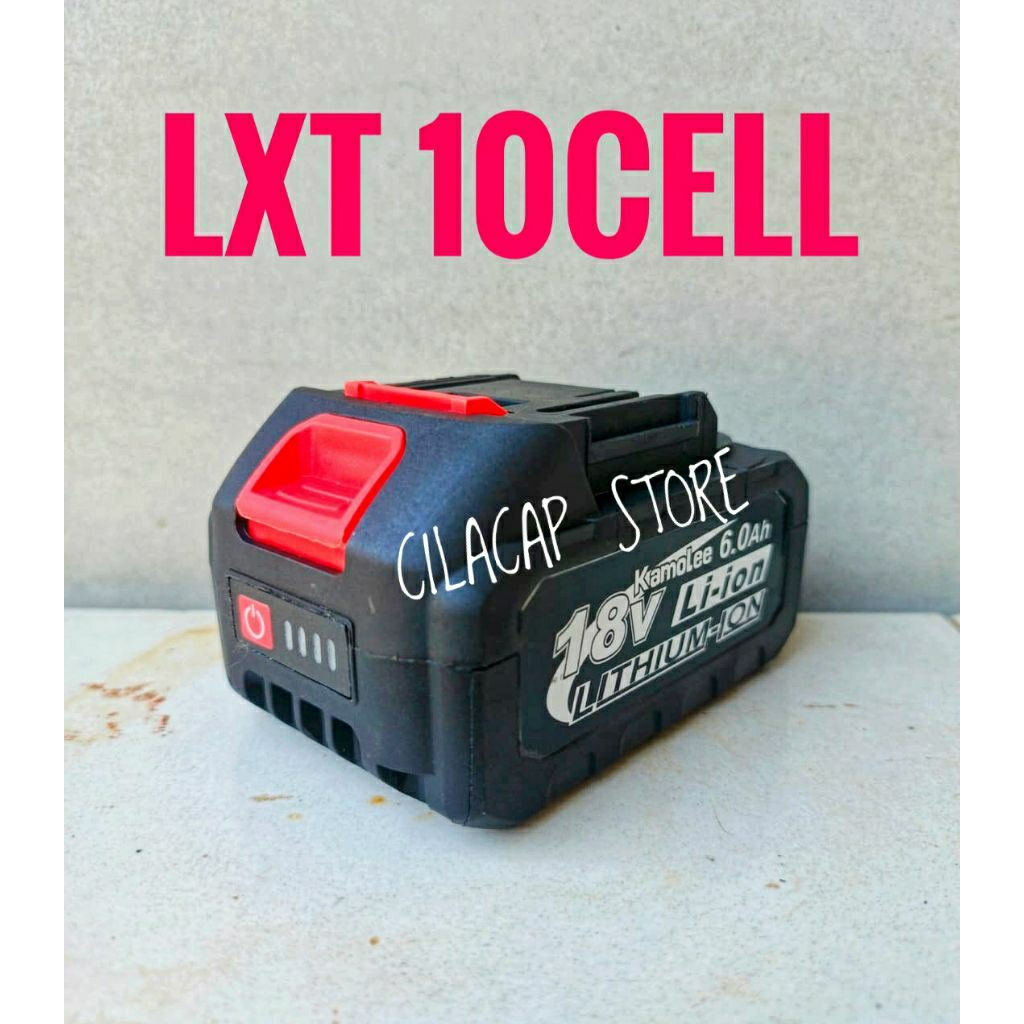 18V 6Ah KAMOLEE BATERAI MESIN BOR CORDLESS IMPACT BATRE BOR IMPACT DRIVER KAMOLEE JLD MODERN