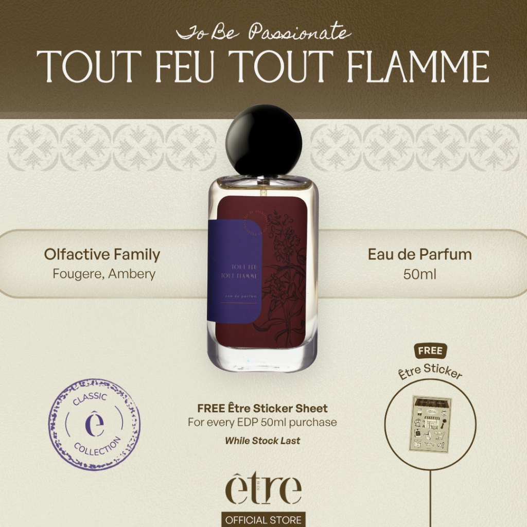 Etre Parfums - Tout Feu Tout Flamme - Eau de Parfum (50ml)