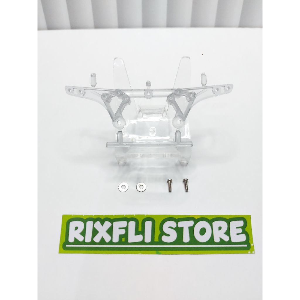 Akar Tamiya KIT DAXING Series BLACK SABER PREMIUM Warna Clear Chassis Tipe SUPER 2 Part Copotan KIT 