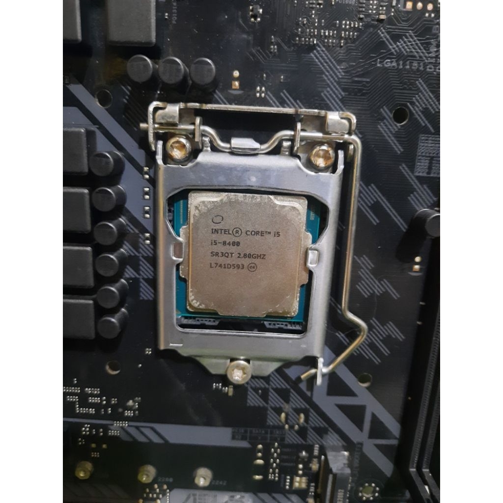 PROCESSOR INTEL CORE I5 8400 SOCKET 1151 GEN 8