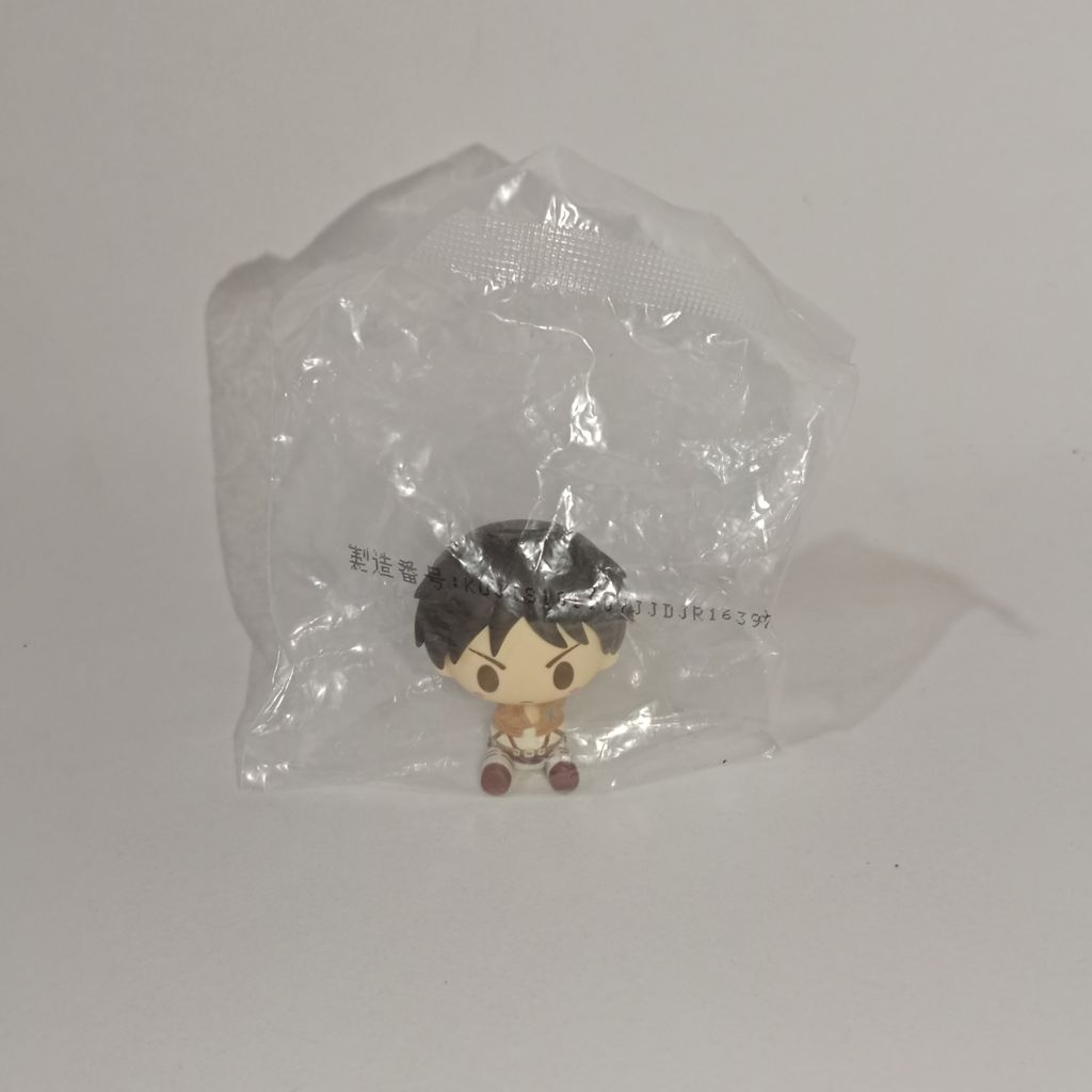 Attack On Titan Chokonoko Figure Eren Yeager AOT Shingeki No Kyojin