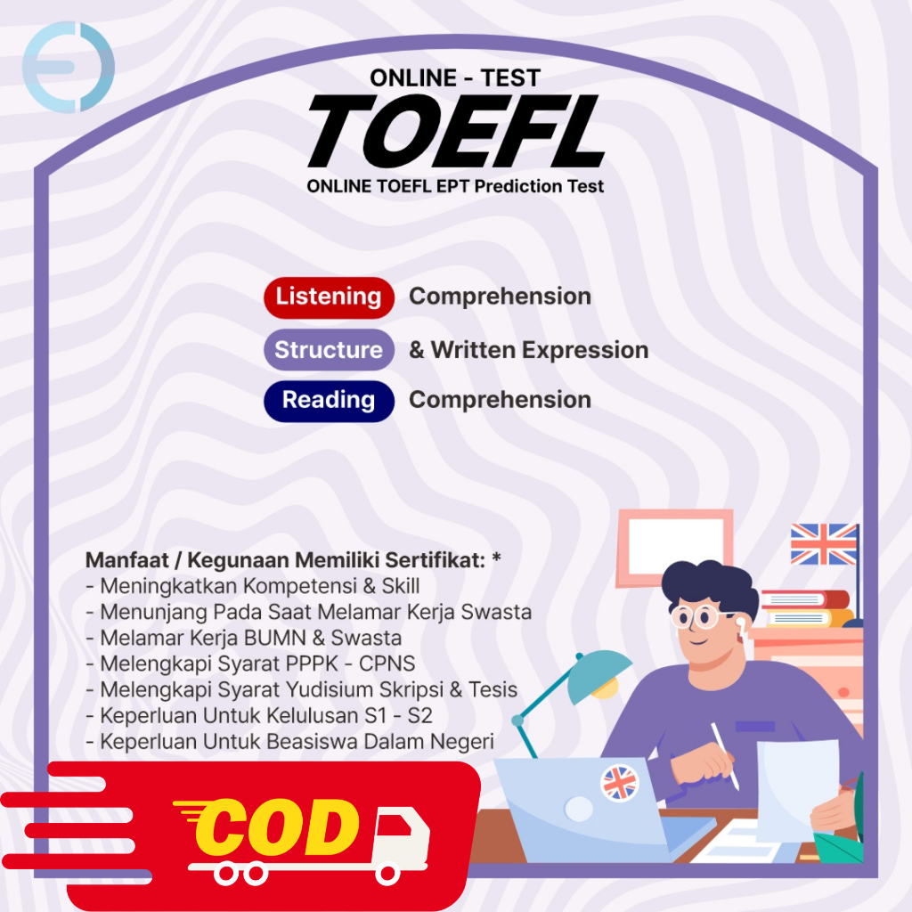 Test TOEFL-EPT/ITP Preparation Resmi