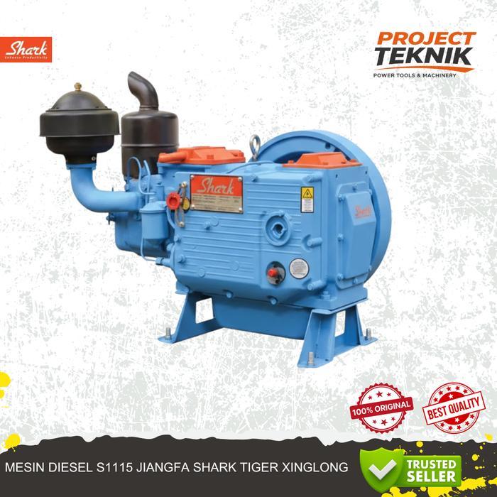 MESIN DIESEL S1115 JIANGFA/SHARK/TIGER/XINGLONG