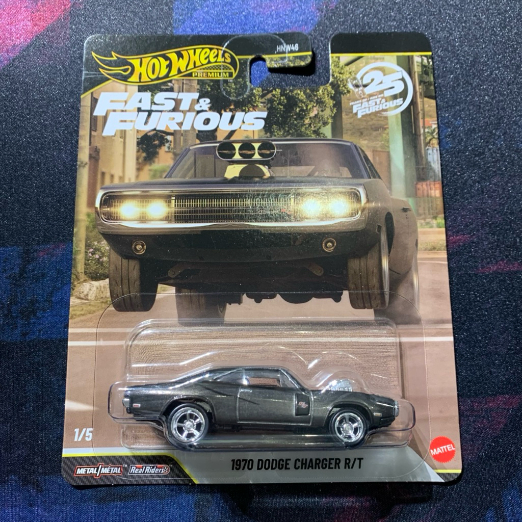 hot wheels premium fast and furious 1970 dodge charger r/t chase error