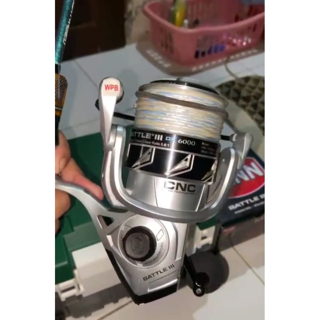 reel penn battle DX 6000