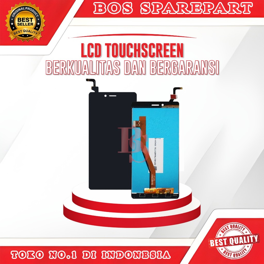 LCD TOUCHSCREEN LENOVO K6 NOTE / K53 A48
