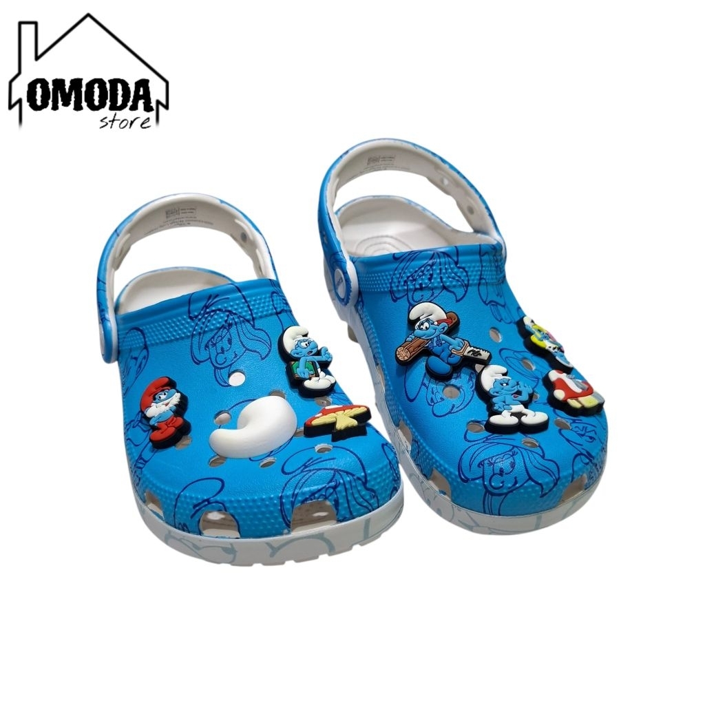 [ CLASSIC SMURF ] / SANDAL CLASSIC SMURF / SANDAL CLASSIC UNISEX / SANDAL DEWASA