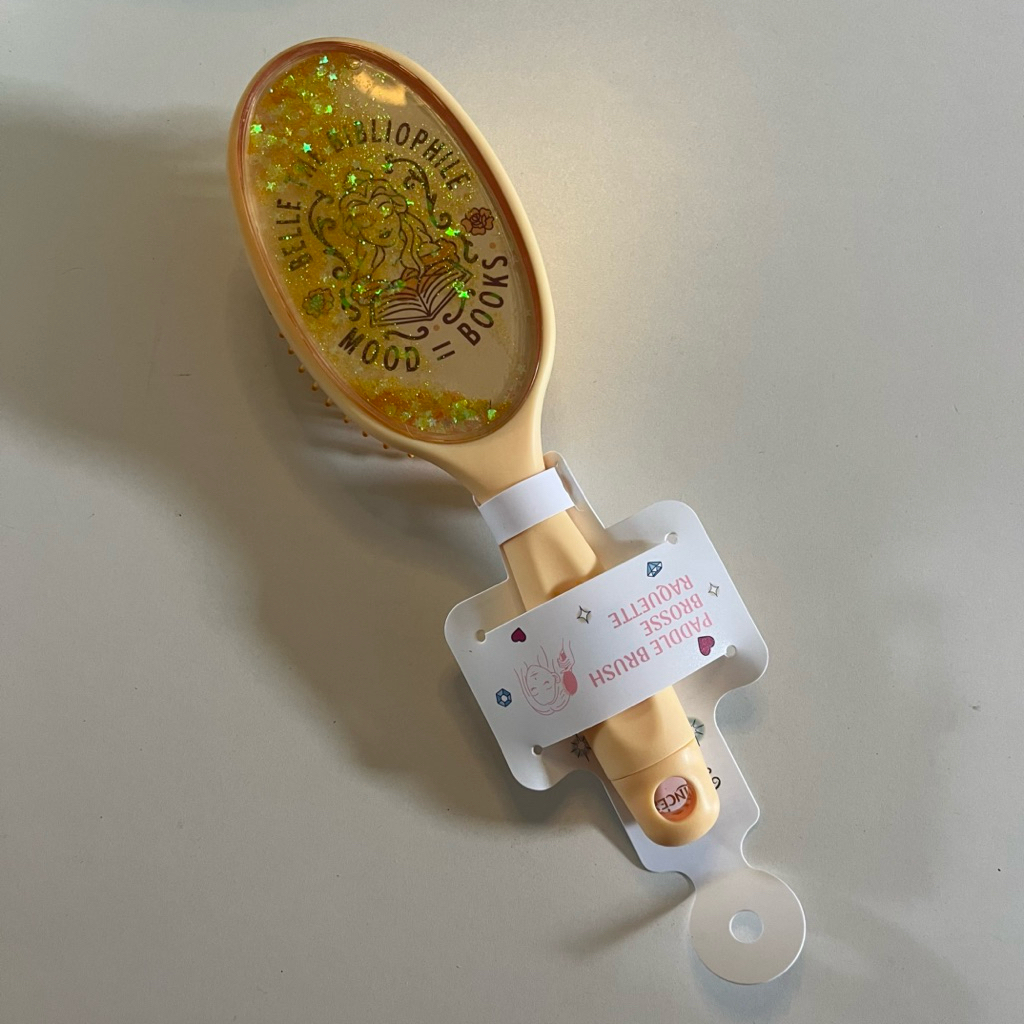 SISIR MINISO DISNEY BELLE KUNING