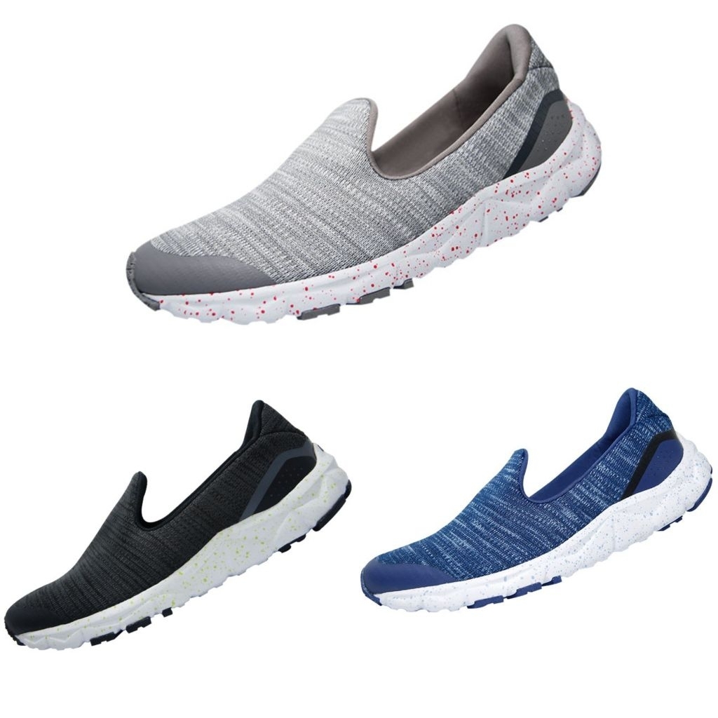 Sepatu League Luna Craftedknit Slip On Wanita Sneakers Cewe Lifestyle Original