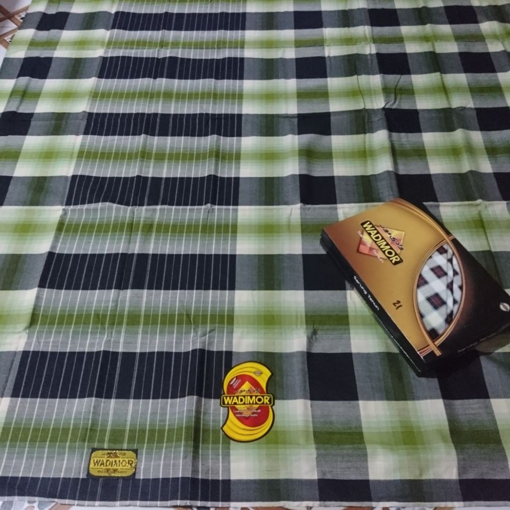 sarung wadimor motif jadul