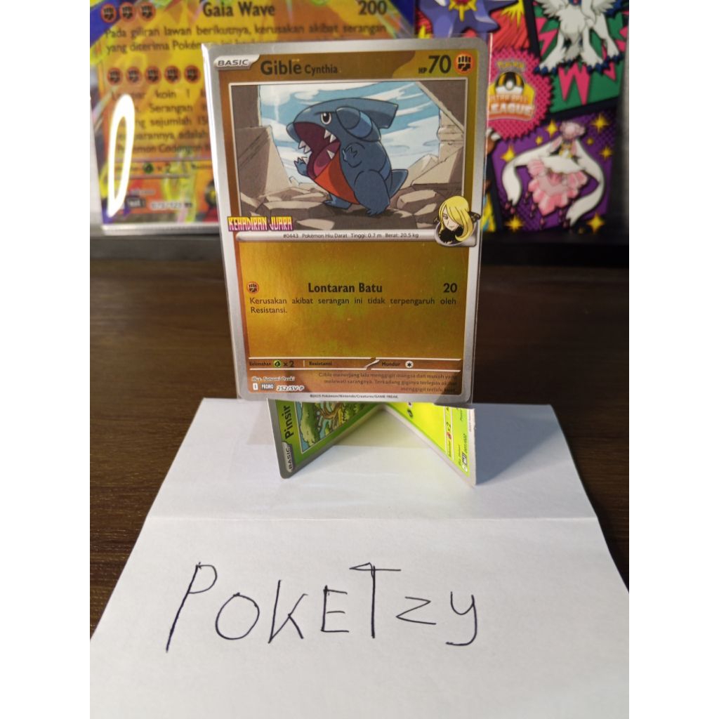 Gible Promo Kehadiran Juara - 252/SV-P
