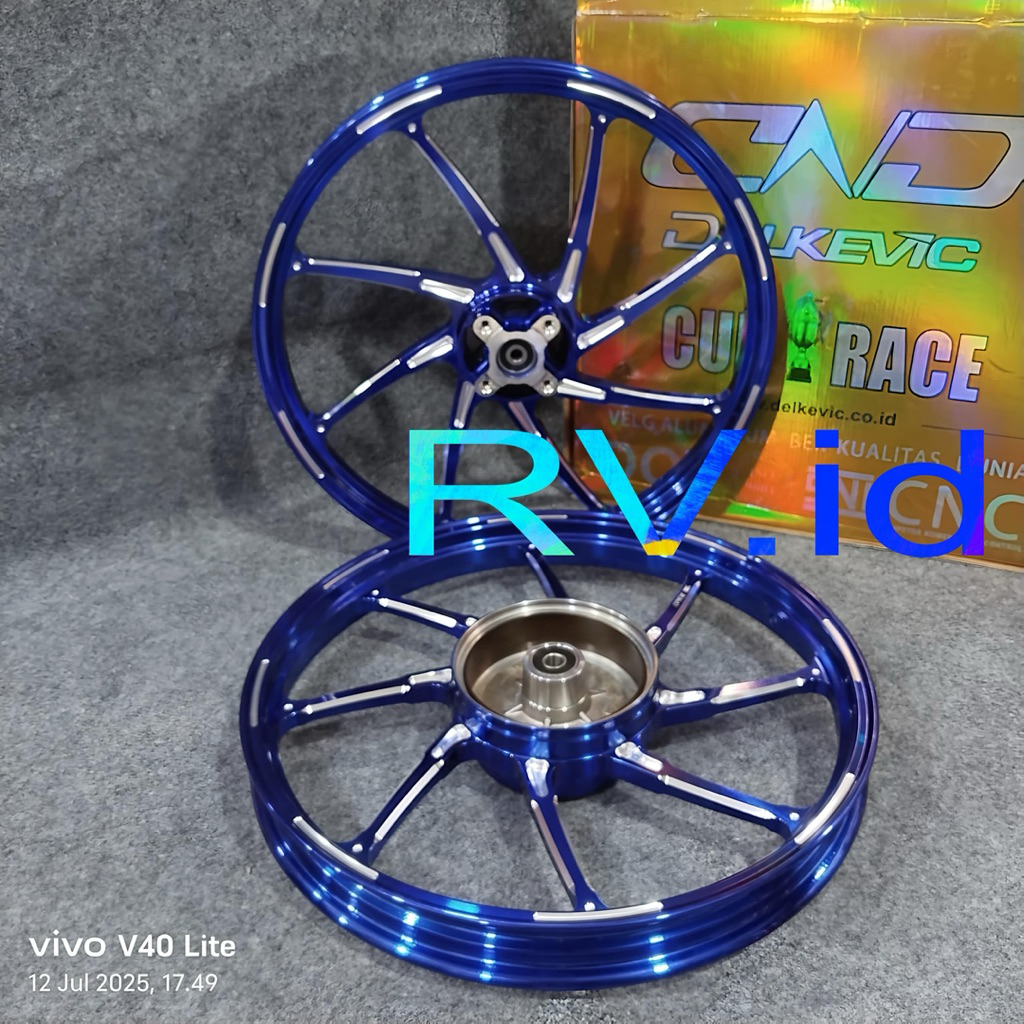 terbaru velg velak m8 delkevic dnd new series cnc palang 8 mx old jupiter z uk140/160 fizr 140/160 m