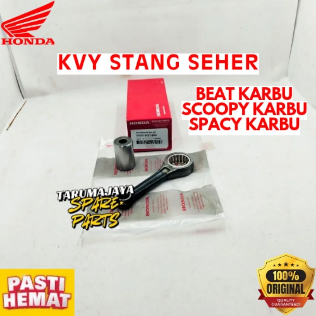 STANG SEHER  ORIGINAL HONDA KODE KVY, STANG SEHER BEAT KARBU STANG SEHER SCOOPY KARBU, STANG SEHER S
