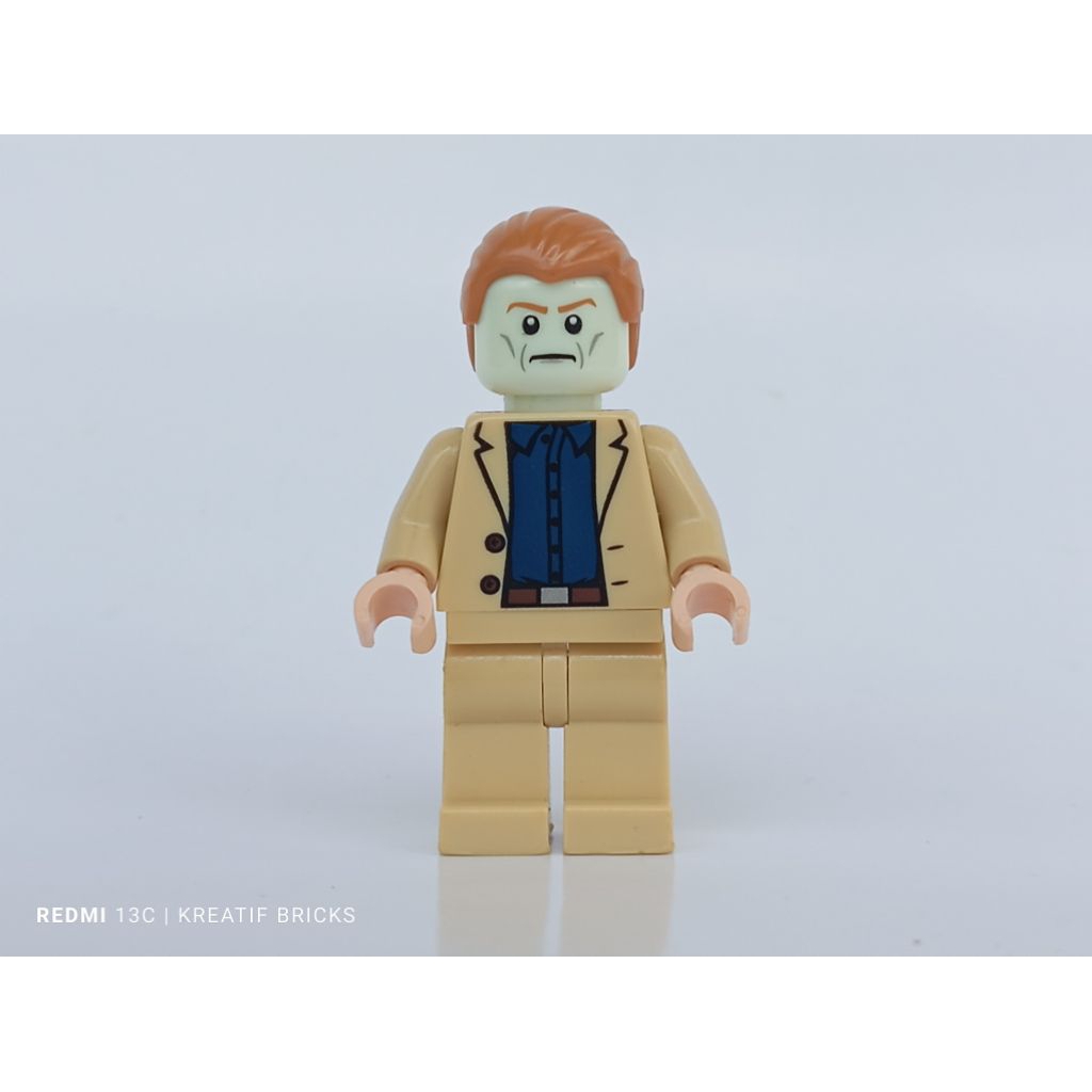 LEGO MARVEL Aldrich Killian sh0067 minifigure
