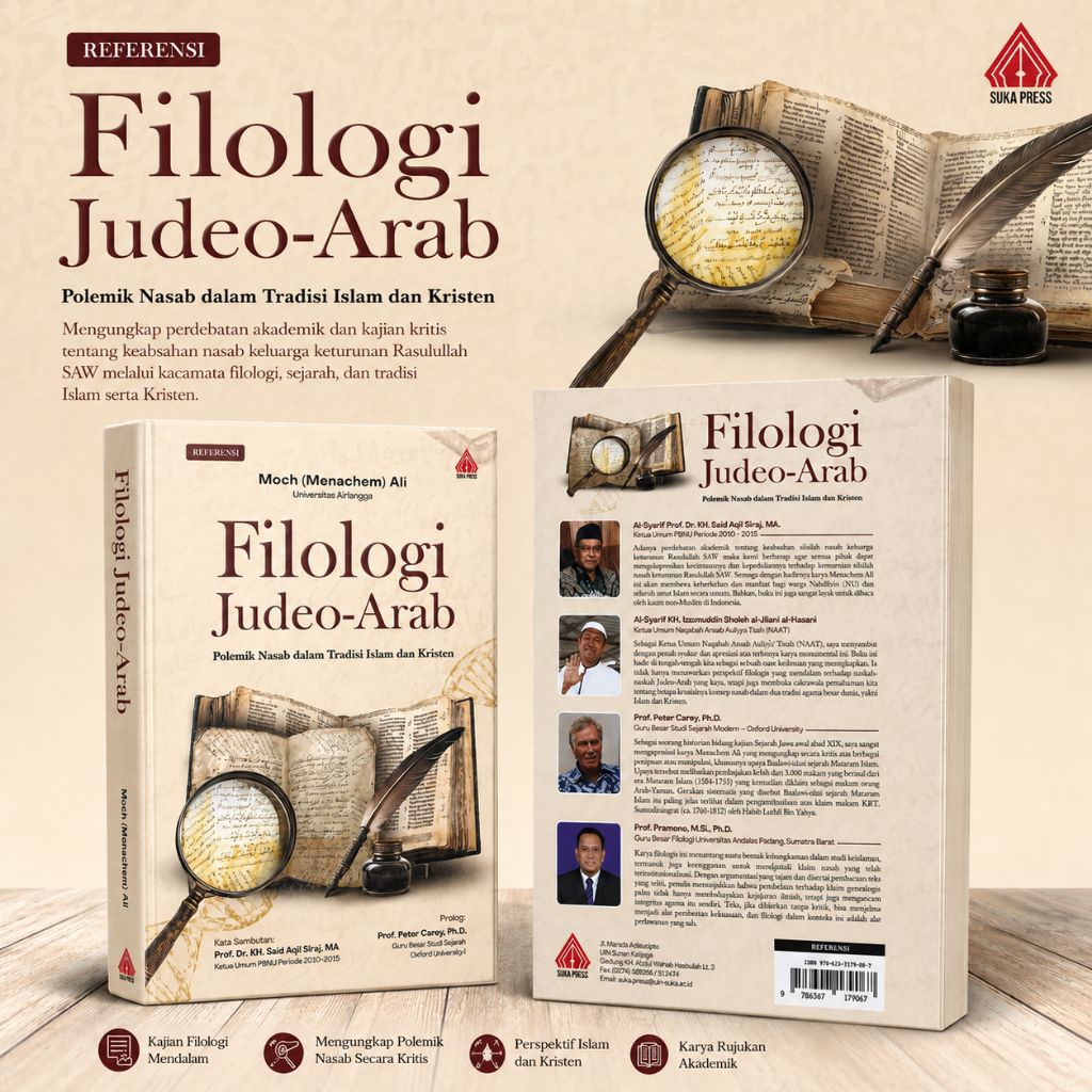 Buku Sejarah FILOLOGI Judeo-Arab Ringkasan Polemik Nasab dalam Tradisi Islam dan Kristen