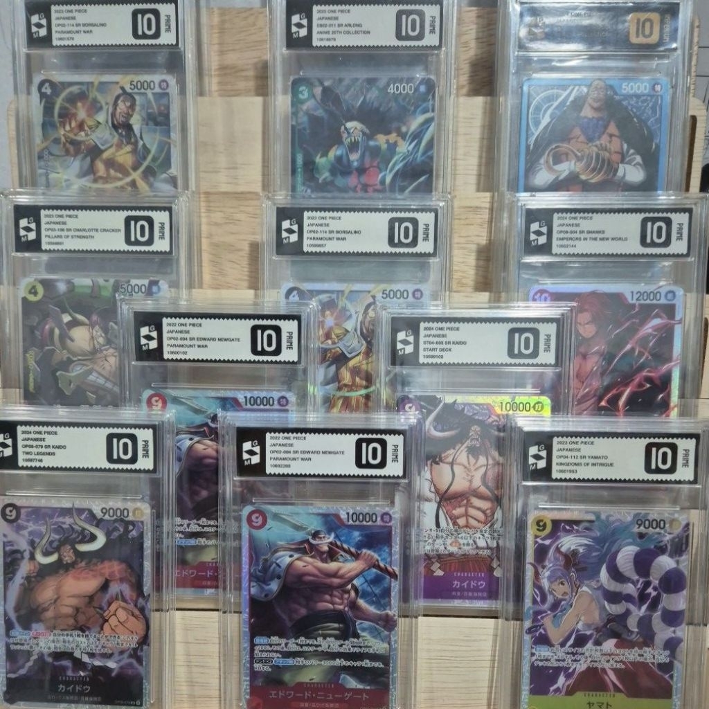 Slab Grade master Kartu one piece (restock 2)