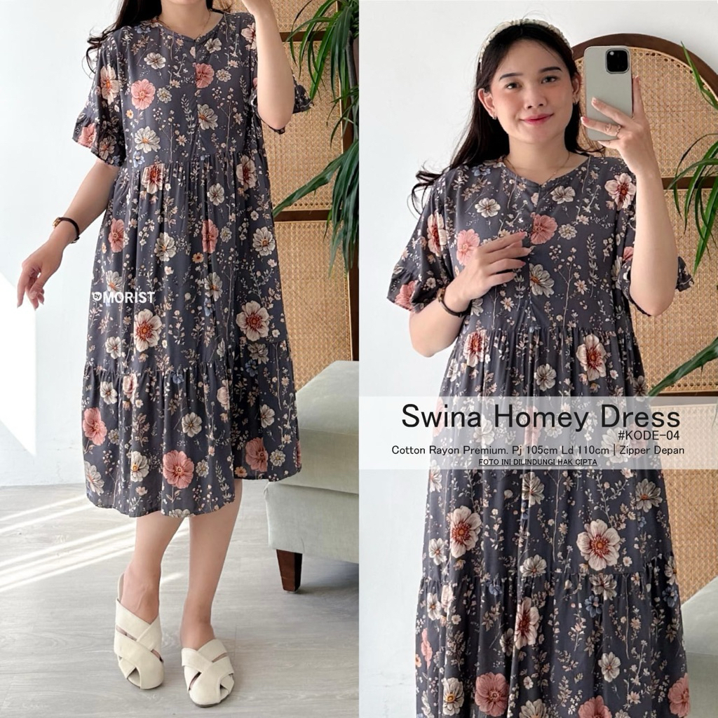 DASTER HOME DRESS MORIST SWINA AURA ENARI PASMI KANMI MALMA NUNES DIAMA SACHI SIETA NALIA BLOMI ROSA
